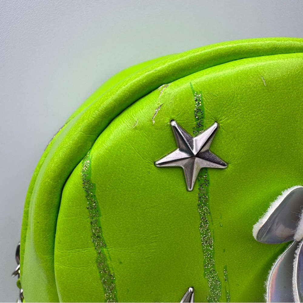 Almar Cactus Crossbody Bag Green - Picture 4 of 12